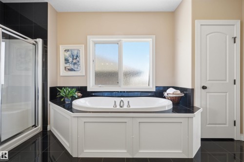 831 Hollands Landing Nw, Edmonton, AB - Indoor Photo Showing Bathroom