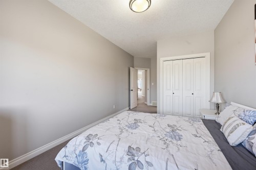831 Hollands Landing Nw, Edmonton, AB - Indoor Photo Showing Bedroom