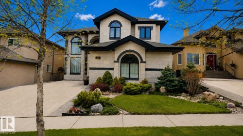 831 Hollands Landing Nw, Edmonton, AB - Outdoor With Facade