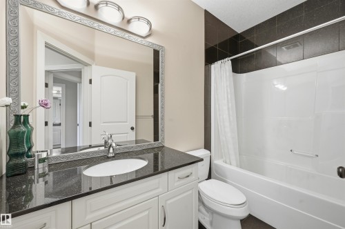 831 Hollands Landing Nw, Edmonton, AB - Indoor Photo Showing Bathroom