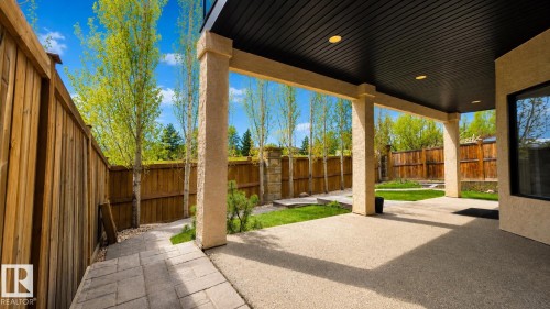 831 Hollands Landing Nw, Edmonton, AB - Outdoor With Deck Patio Veranda