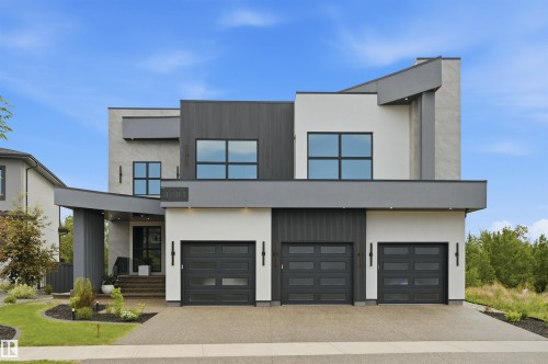 4081 Whispering River Drive Sw, Edmonton, AB - Outdoor With Facade