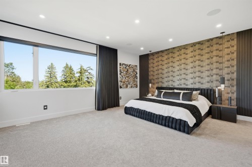 4081 Whispering River Drive Sw, Edmonton, AB - Indoor Photo Showing Bedroom