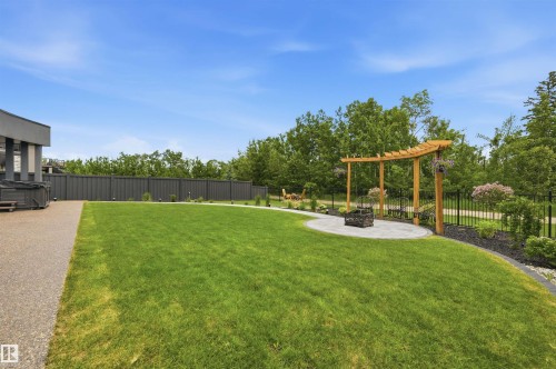4081 Whispering River Drive Sw, Edmonton, AB - Outdoor With Backyard