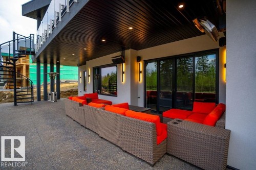 4081 Whispering River Drive Sw, Edmonton, AB - Outdoor With Deck Patio Veranda With Exterior
