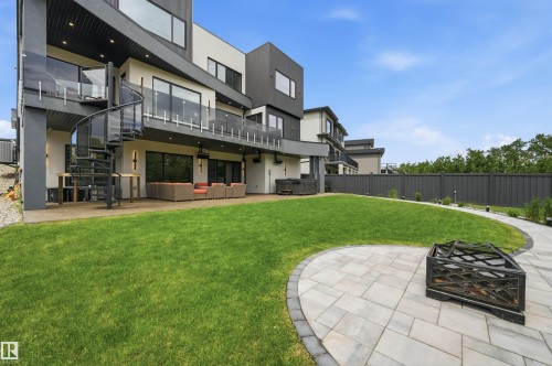 4081 Whispering River Drive Sw, Edmonton, AB - Outdoor With Deck Patio Veranda