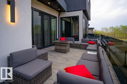 4081 Whispering River Drive Sw, Edmonton, AB - Outdoor With Deck Patio Veranda With Exterior