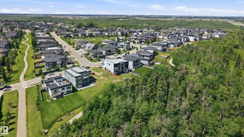 4081 Whispering River Drive Sw, Edmonton, AB - Outdoor With View