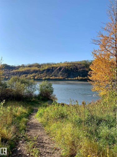 4081 Whispering River Drive Sw, Edmonton, AB - Outdoor With Body Of Water With View