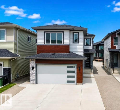 8916 Mayday Way Sw, Edmonton, AB - Outdoor With Facade