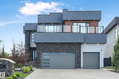 5121 Woolsey Link Nw, Edmonton, AB - Outdoor With Balcony