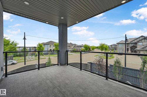 5121 Woolsey Link Nw, Edmonton, AB - Outdoor With Balcony With Exterior