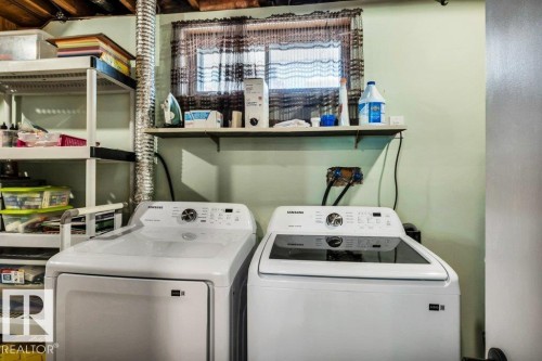 166 Larose Drive, St. Albert, AB - Indoor Photo Showing Laundry Room