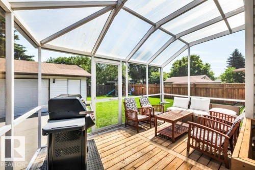 166 Larose Drive, St. Albert, AB - Outdoor With Deck Patio Veranda With Exterior