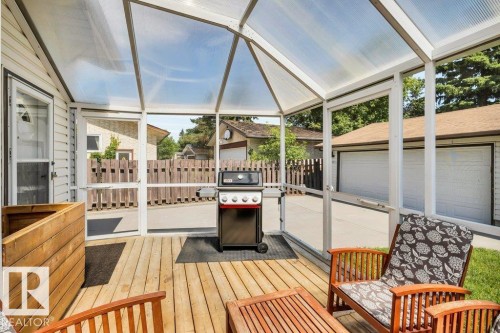 166 Larose Drive, St. Albert, AB - Outdoor With Deck Patio Veranda With Exterior