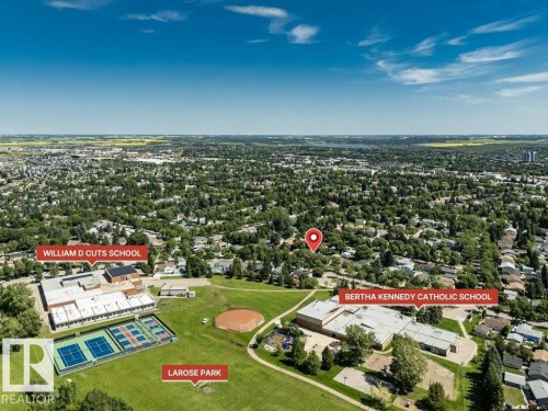 166 Larose Drive, St. Albert, AB - Outdoor With View