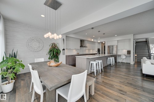 1311 Hainstock Way Sw, Edmonton, AB - Indoor Photo Showing Dining Room