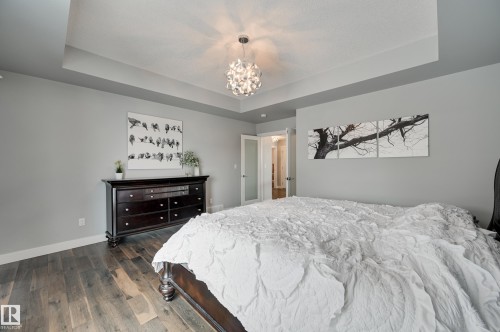 1311 Hainstock Way Sw, Edmonton, AB - Indoor Photo Showing Bedroom