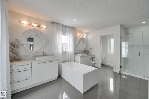 1311 Hainstock Way Sw, Edmonton, AB - Indoor Photo Showing Bathroom