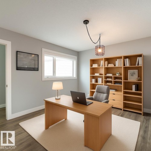 1311 Hainstock Way Sw, Edmonton, AB - Indoor Photo Showing Office