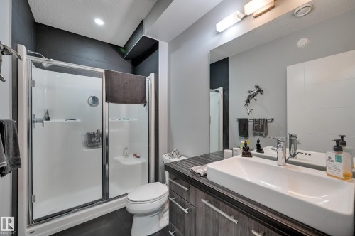 1311 Hainstock Way Sw, Edmonton, AB - Indoor Photo Showing Bathroom