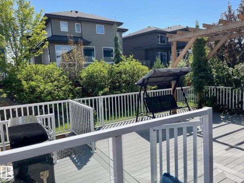 1311 Hainstock Way Sw, Edmonton, AB - Outdoor With Deck Patio Veranda