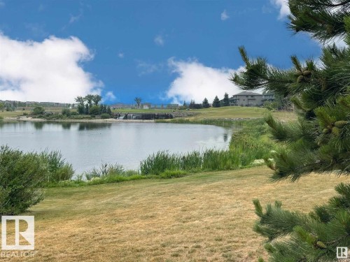 1311 Hainstock Way Sw, Edmonton, AB - Outdoor With Body Of Water With View