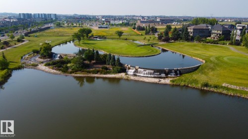 1311 Hainstock Way Sw, Edmonton, AB - Outdoor With Body Of Water With View