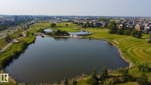 1311 Hainstock Way Sw, Edmonton, AB - Outdoor With Body Of Water With View
