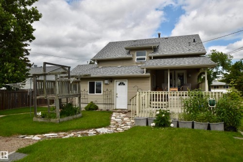 4629 47 Avenue, St. Paul Town, AB - Outdoor With Deck Patio Veranda