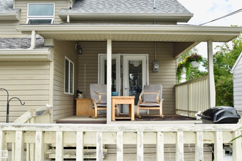 4629 47 Avenue, St. Paul Town, AB - Outdoor With Deck Patio Veranda