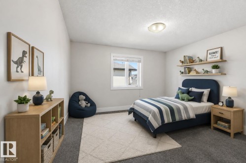 5216 Mullen Crest Nw, Edmonton, AB - Indoor Photo Showing Bedroom
