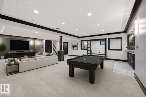 5216 Mullen Crest Nw, Edmonton, AB - Indoor Photo Showing Other Room