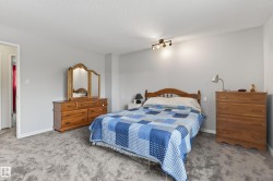 Wall-to-wall carpeting with light gray walls and a white ceiling - 
