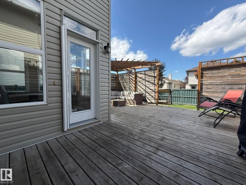 Deck - 1820 Robertson Crescent Sw, Edmonton, AB - Outdoor With Deck Patio Veranda