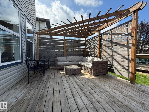 Deck - 1820 Robertson Crescent Sw, Edmonton, AB - Outdoor With Deck Patio Veranda