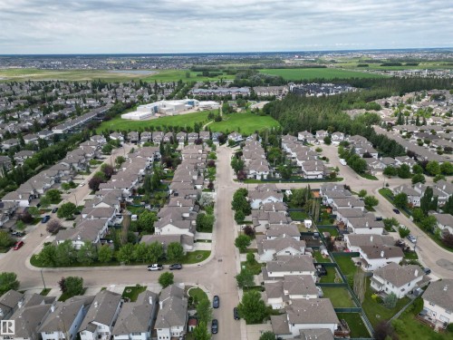 Aerial view - 1820 Robertson Crescent Sw, Edmonton, AB - Outdoor With View