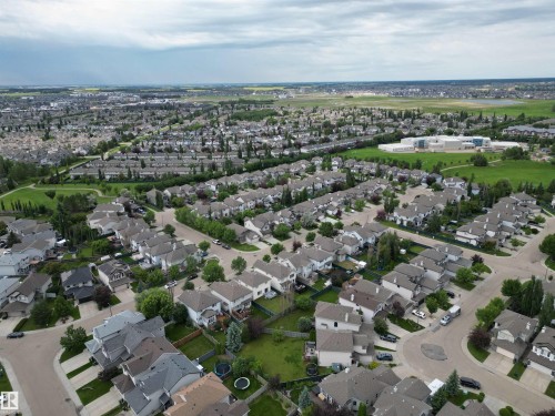 Aerial view - 1820 Robertson Crescent Sw, Edmonton, AB - Outdoor With View