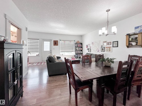 #11 150 Everitt Dr, St. Albert, AB - Indoor Photo Showing Dining Room