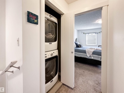 #11 150 Everitt Dr, St. Albert, AB - Indoor Photo Showing Laundry Room