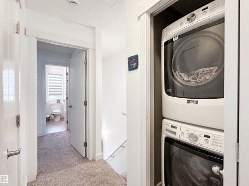#11 150 Everitt Dr, St. Albert, AB - Indoor Photo Showing Laundry Room