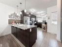 #11 150 Everitt Dr, St. Albert, AB  - Indoor Photo Showing Kitchen With Upgraded Kitchen 