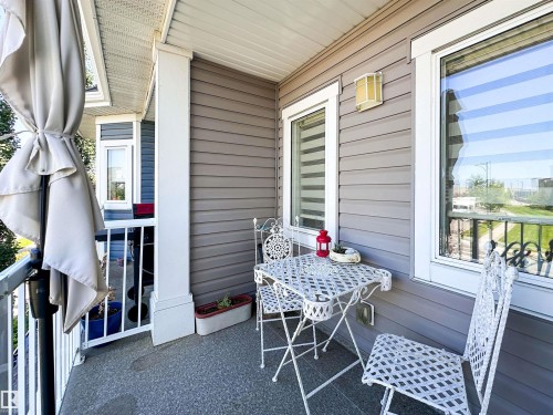 #11 150 Everitt Dr, St. Albert, AB - Outdoor With Deck Patio Veranda With Exterior