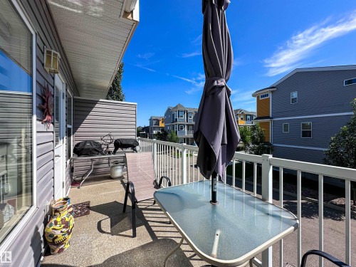 #11 150 Everitt Dr, St. Albert, AB - Outdoor With Deck Patio Veranda With Exterior