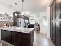 #11 150 Everitt Dr, St. Albert, AB  - Indoor Photo Showing Kitchen With Upgraded Kitchen 