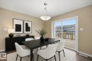(virtually staged furniture) - 3528 Claxton Crescent Sw, Edmonton, AB  - Indoor Photo Showing Dining Room 
