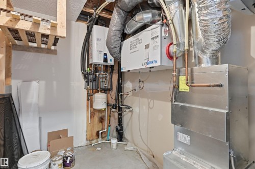 #80 1010 Rabbit Hill Rd Sw, Edmonton, AB - Indoor Photo Showing Basement