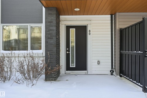 #80 1010 Rabbit Hill Rd Sw, Edmonton, AB - Outdoor With Exterior