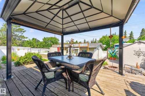6716 101A Avenue Nw, Edmonton, AB - Outdoor With Deck Patio Veranda With Exterior