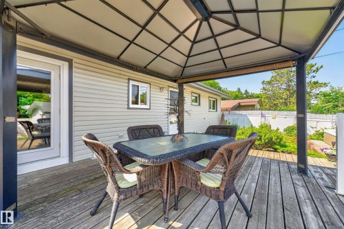 6716 101A Avenue Nw, Edmonton, AB - Outdoor With Deck Patio Veranda With Exterior